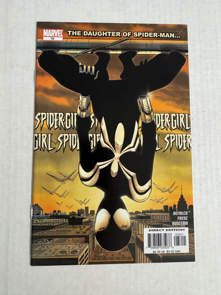 SPDIER-GIRL #78 VF