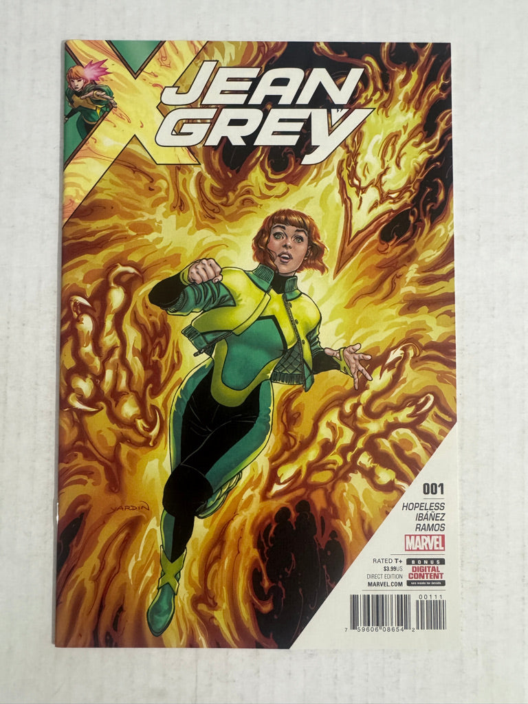 JEAN GREY #1 NM