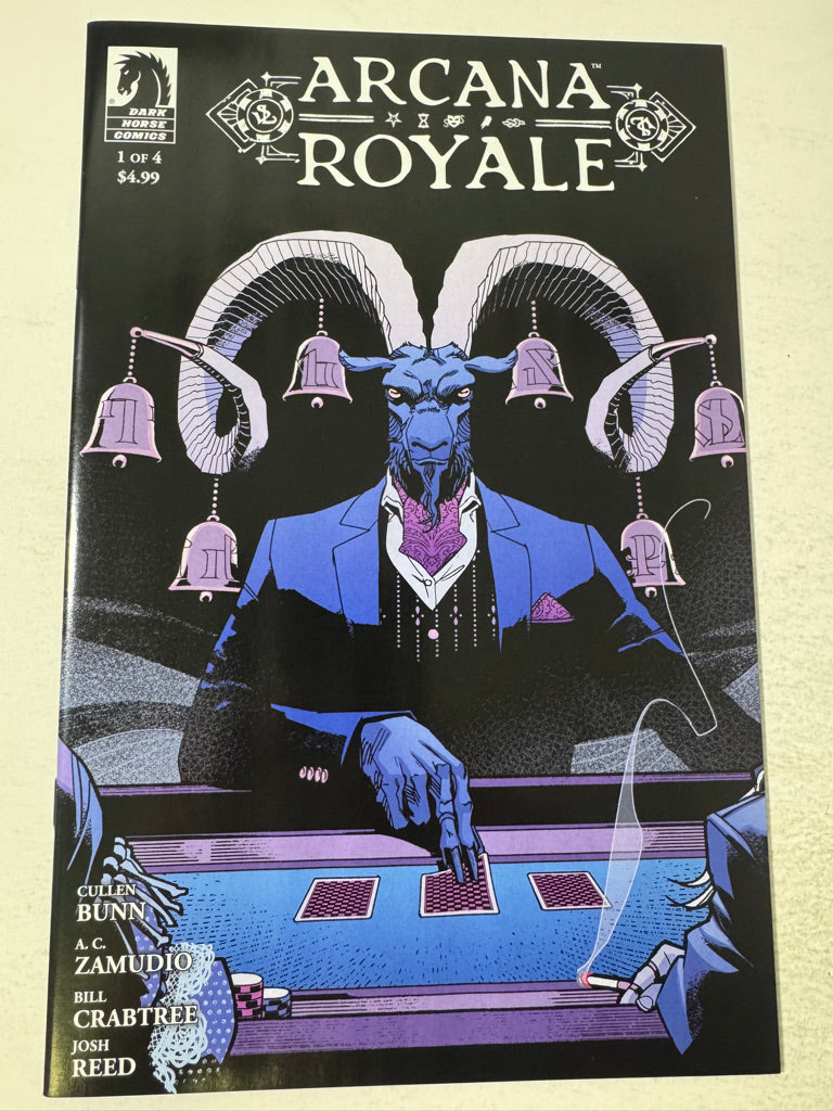 ARCANA ROYALE #1 NM