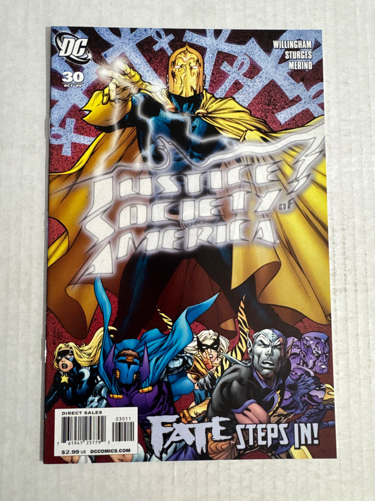 JUSTICE SOCIETY OF AMERICA #30 Vol 3 NM