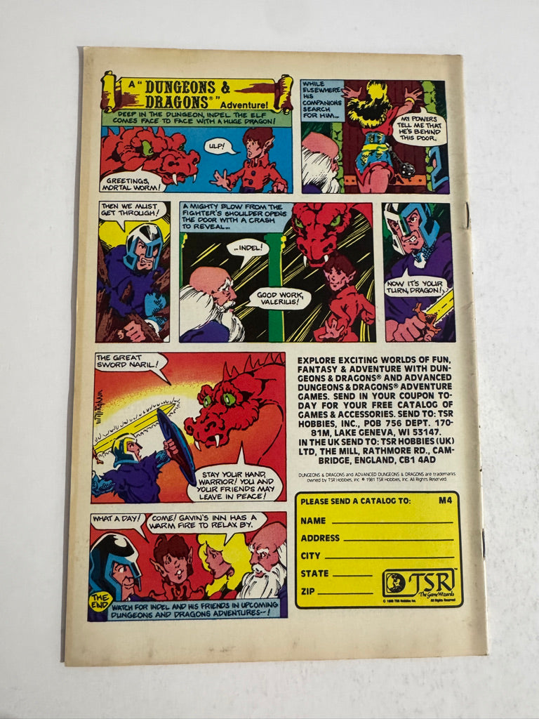 DAREDEVIL #180 FN/VF Frank Miller Cover CANADIAN PRICE VARIANT