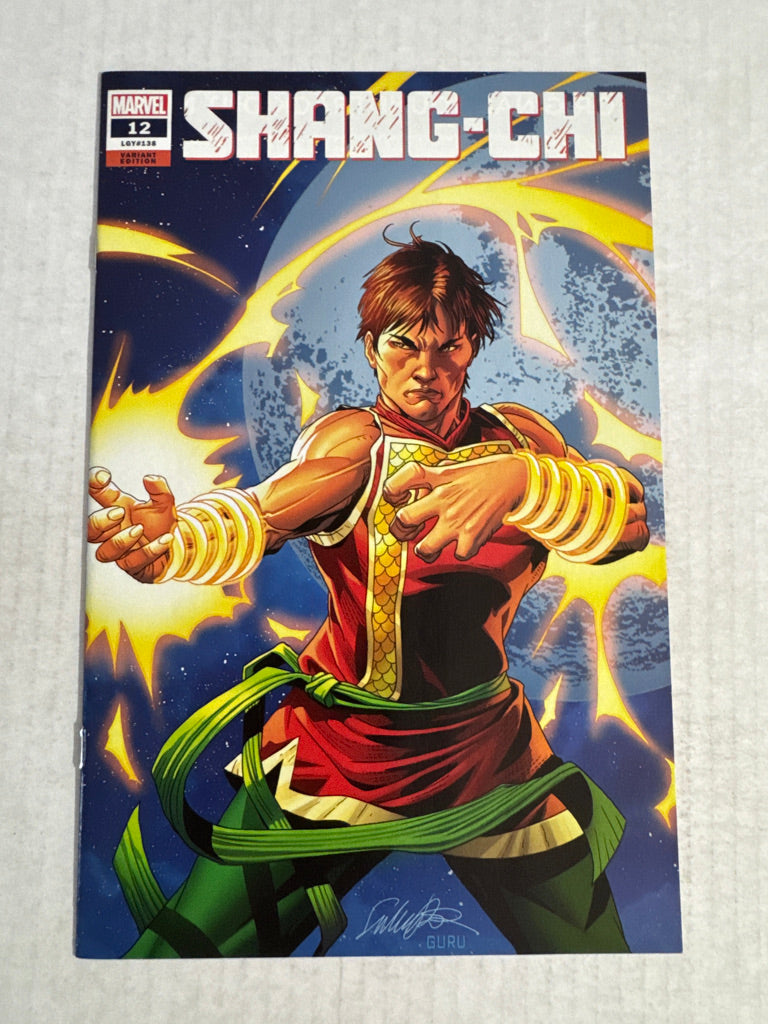 SHANG CHI #12 Vol 2 NM Salvador Larroca Walmart Variant