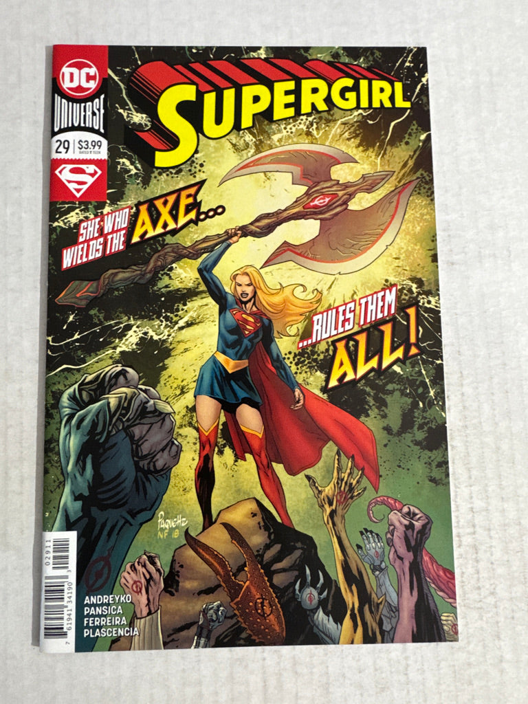 SUPERGIRL #29 Vol 7 NM