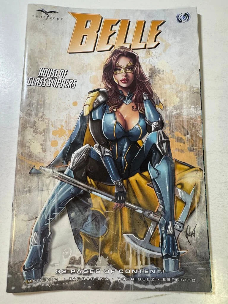BELLE House of Glass Slippers NM- Cedric Poulat C Variant