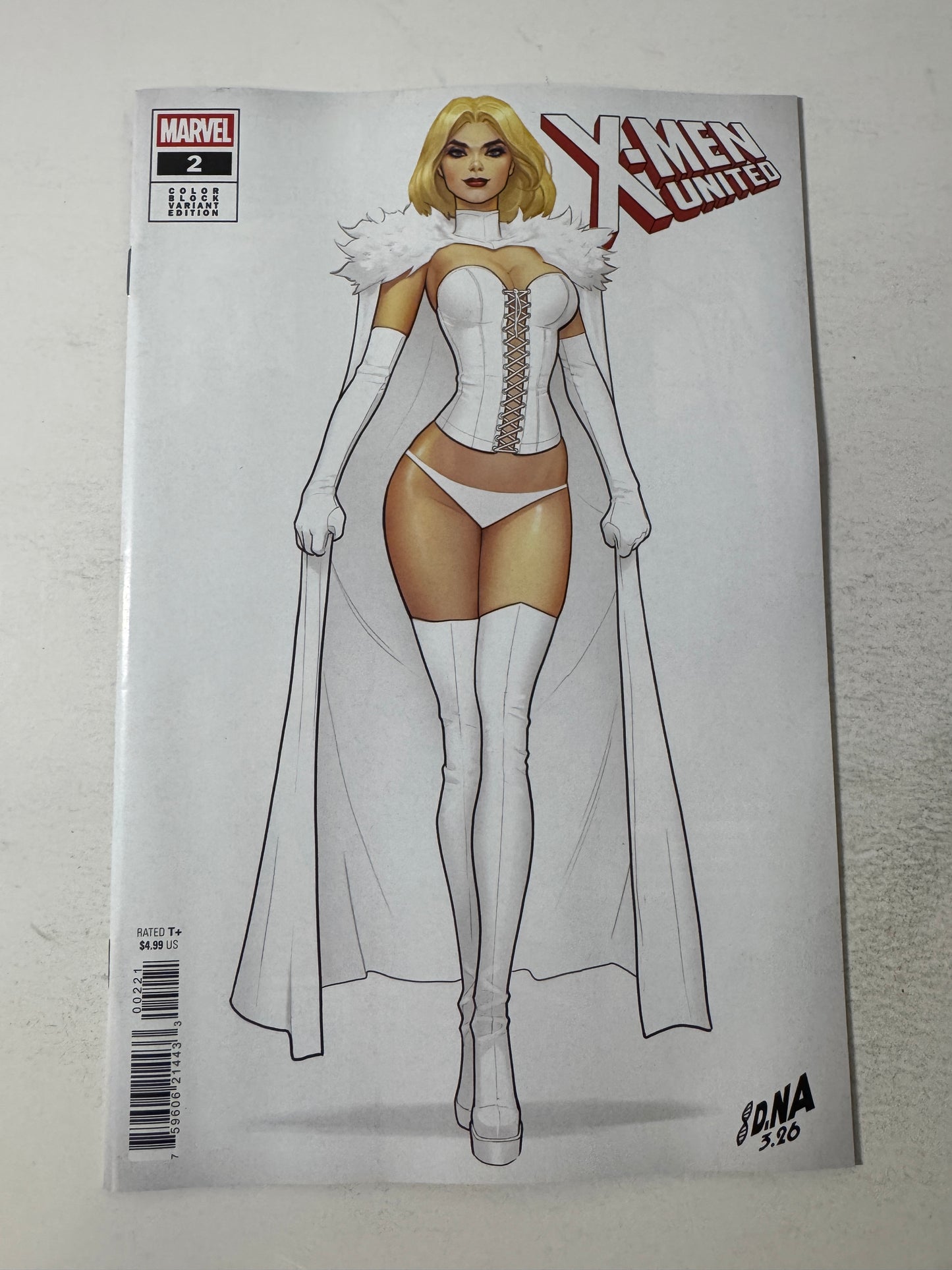 X-MEN UNITED #2 NM Emma Frost David Nakayama Variant