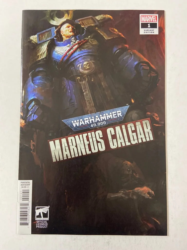 WARHAMMER 40.000 Marneus Calgar #1 NM Variant