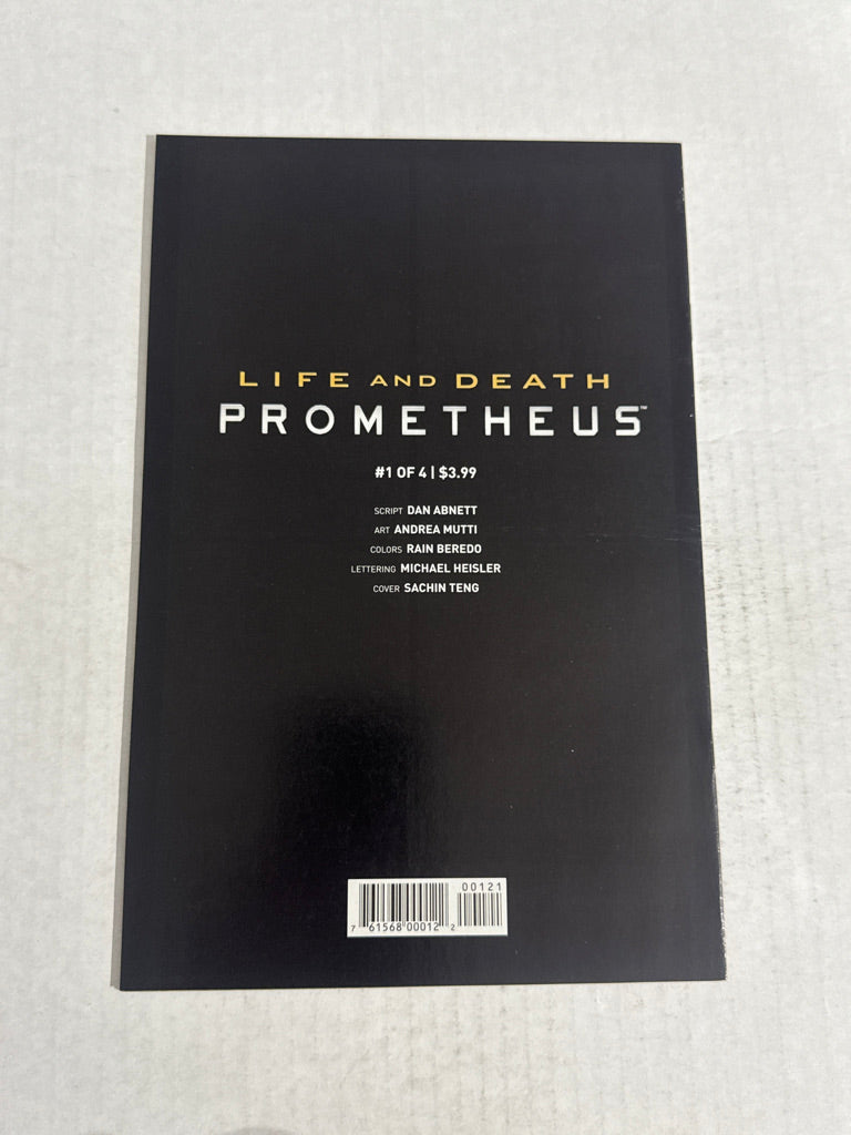 PROMETHEUS Life And Death #1 NM Teng Variant
