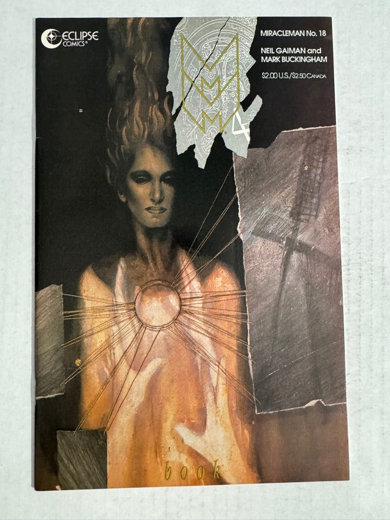 MIRACLEMAN #18 NM- Dave McKean Cover