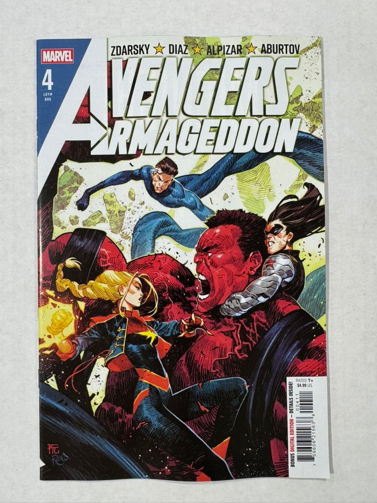 AVENGERS: ARMAGEDDON #4 NM