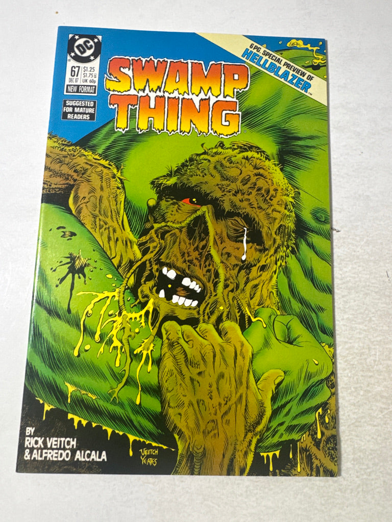 SWAMP THING #67 Vol 2 NM