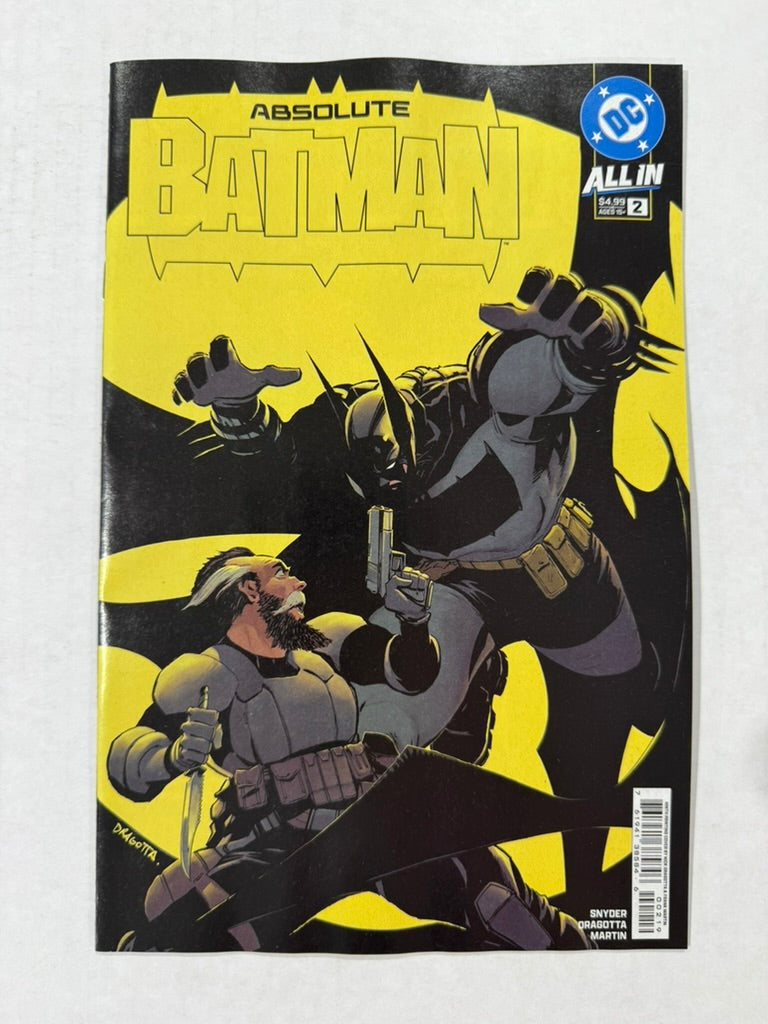 ABSOLUTE BATMAN #2 NM 9th Print