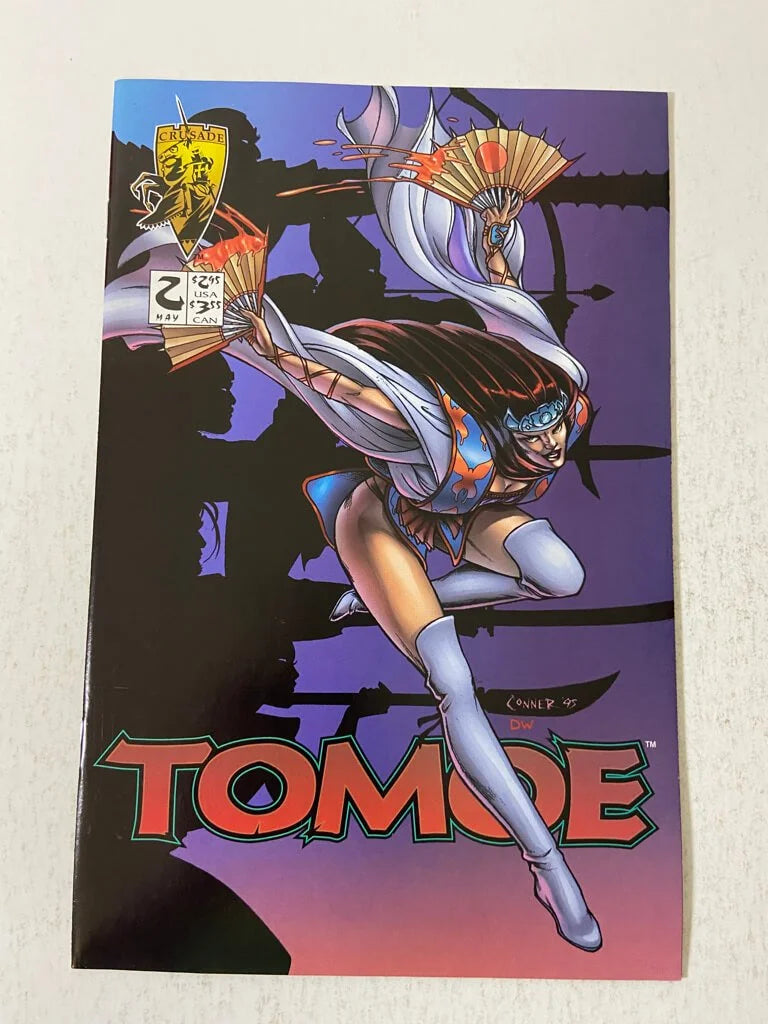TOMOE #2 NM Amanda Conner Cover