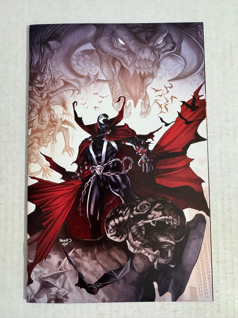 SPAWN #358 NM Paul Renaud Virgin Variant