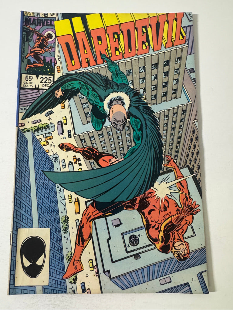 DAREDEVIl #225 FN/VF