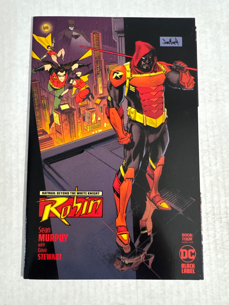 BATMAN BEYOND THE WHITE KNIGHT #4 NM Sean Murphy Robin Variant