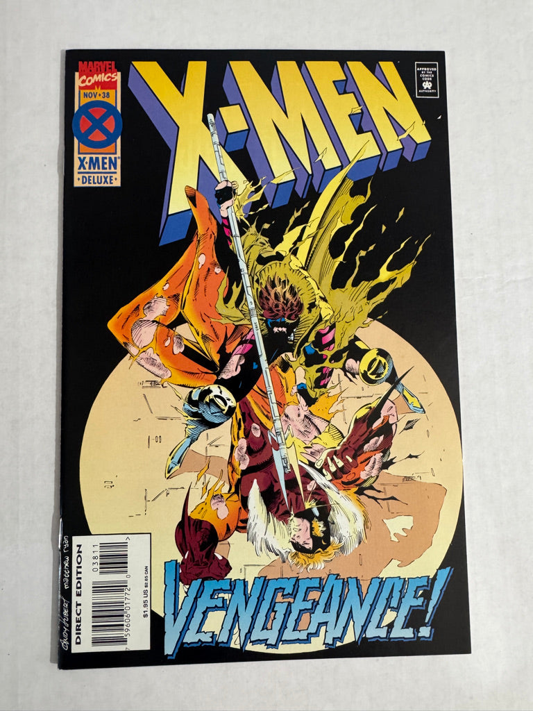 X-MEN #38 NM