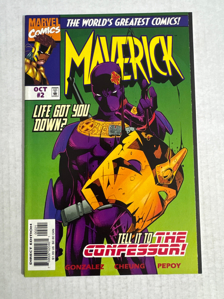 MAVERICK #2 NM- Jimmy Cheung Cover