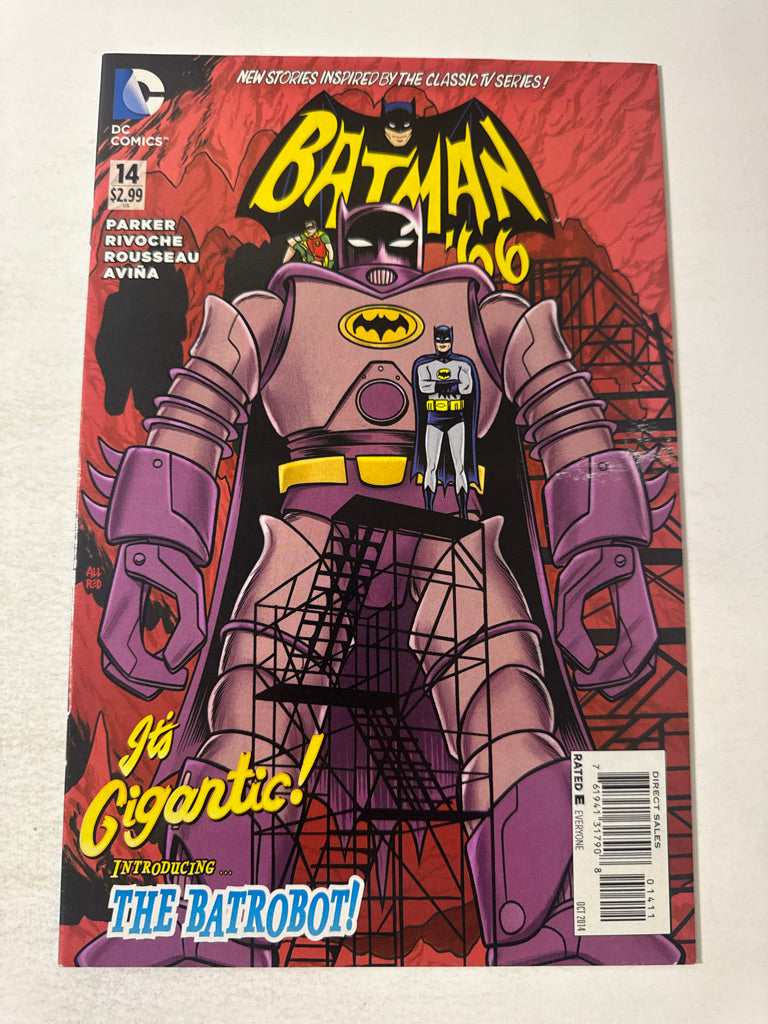 BATMAN '66 #14 NM- Mike Allred Cover