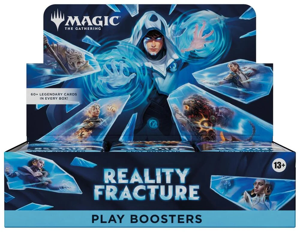 REALITY FRACTURE Magic The Gathering Play Booster Box