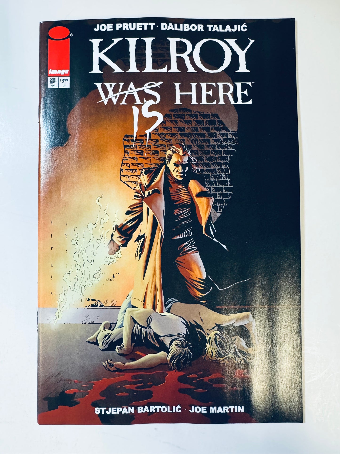 KILROY IS HERE #1 (ONE-SHOT)