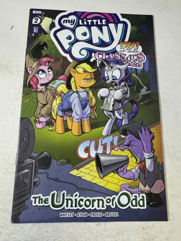 MY LITTLE PONY CLASSICS REIMAGINED The Unicorn of Odd #2 1:10 Variant