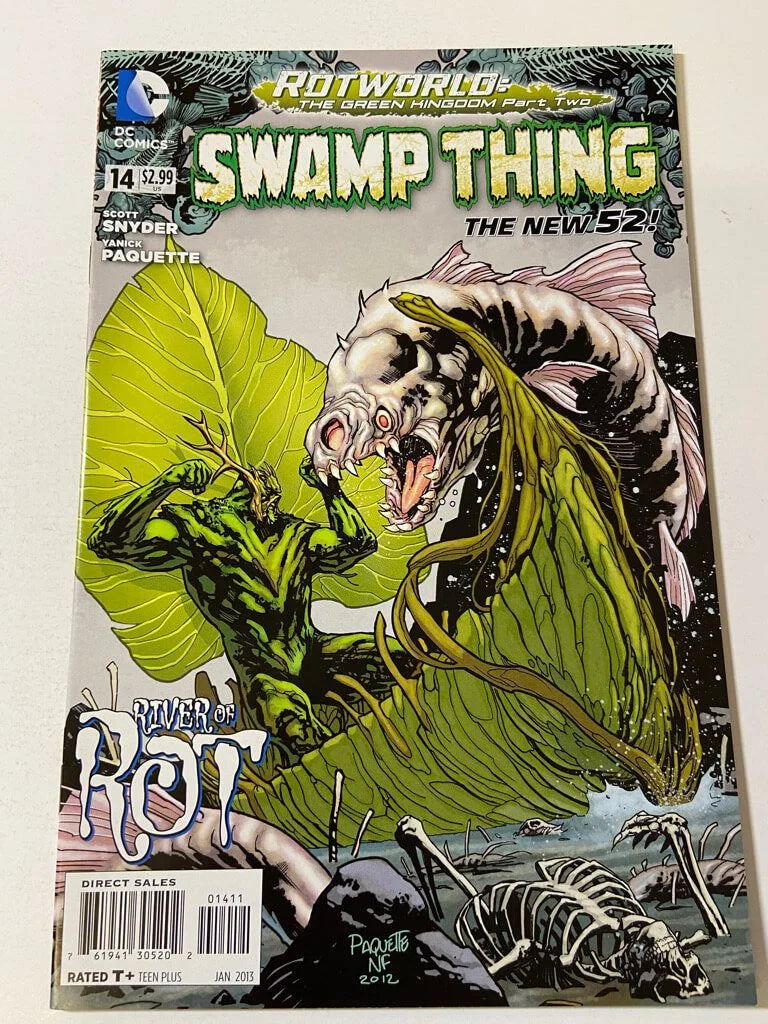 SWAMP THING #14 Vol 5 NM