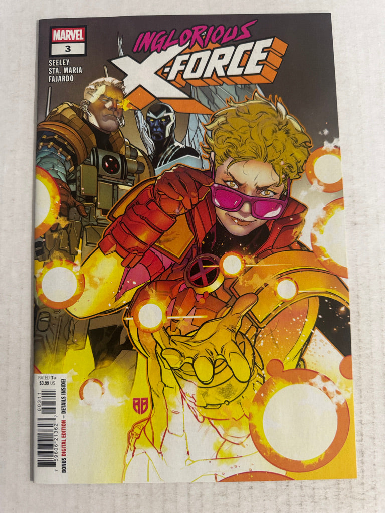 INGLORIOUS X-FORCE #3 NM