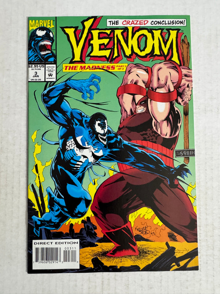 VENOM The Madness #3 NM