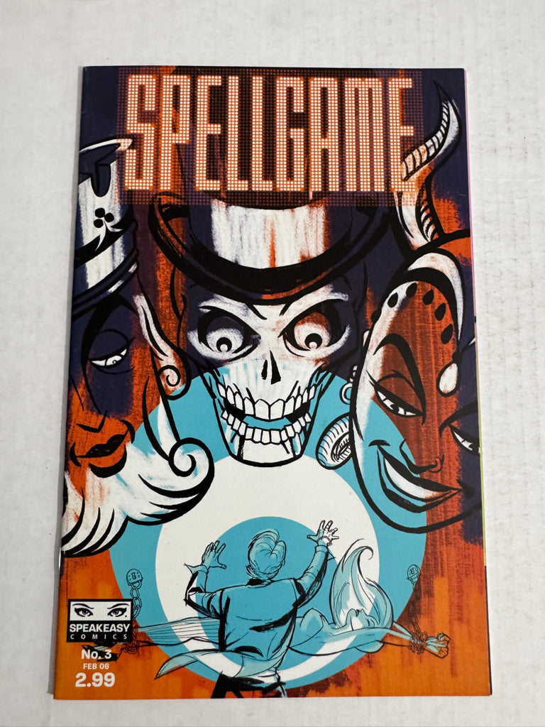 SPELLGAME #2 VF/NM Darwyn Cooke Cover