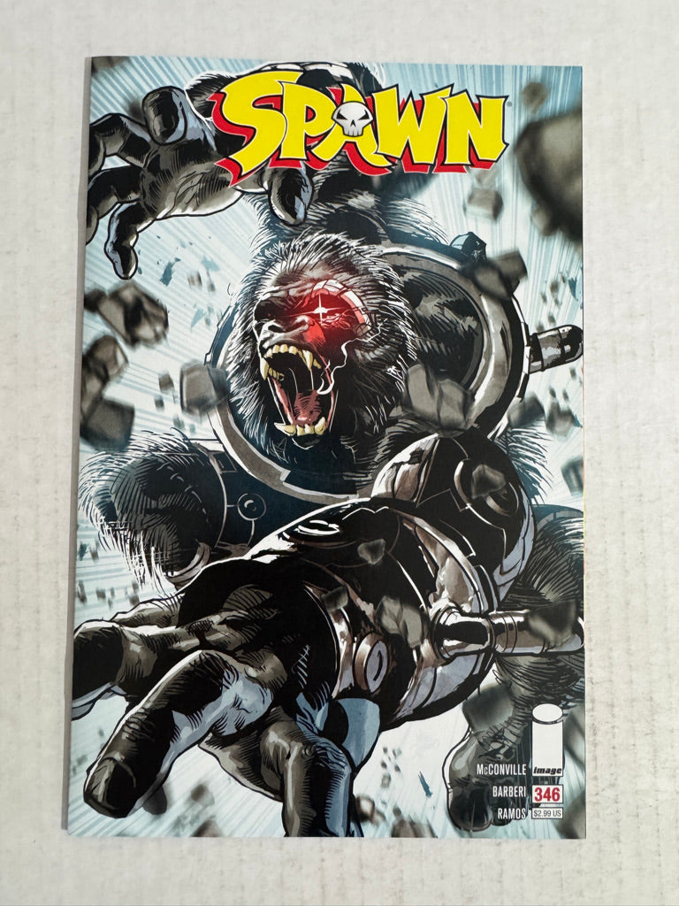SPAWN #346 Mike Deodato Jr Cover