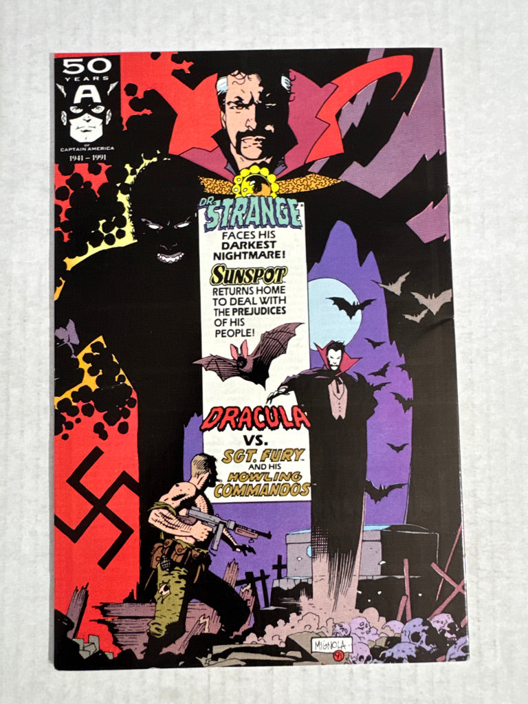 MARVEL COMICS PRESENTS #79 VF Barry Windsor Smith & mike Mignola Covers