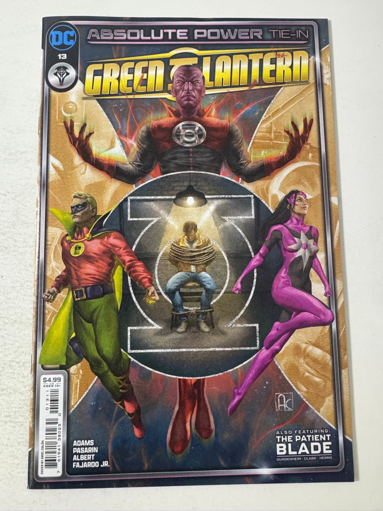 GREEN LANTERN #13 Vol 9 NM 1ST APPEARANCE