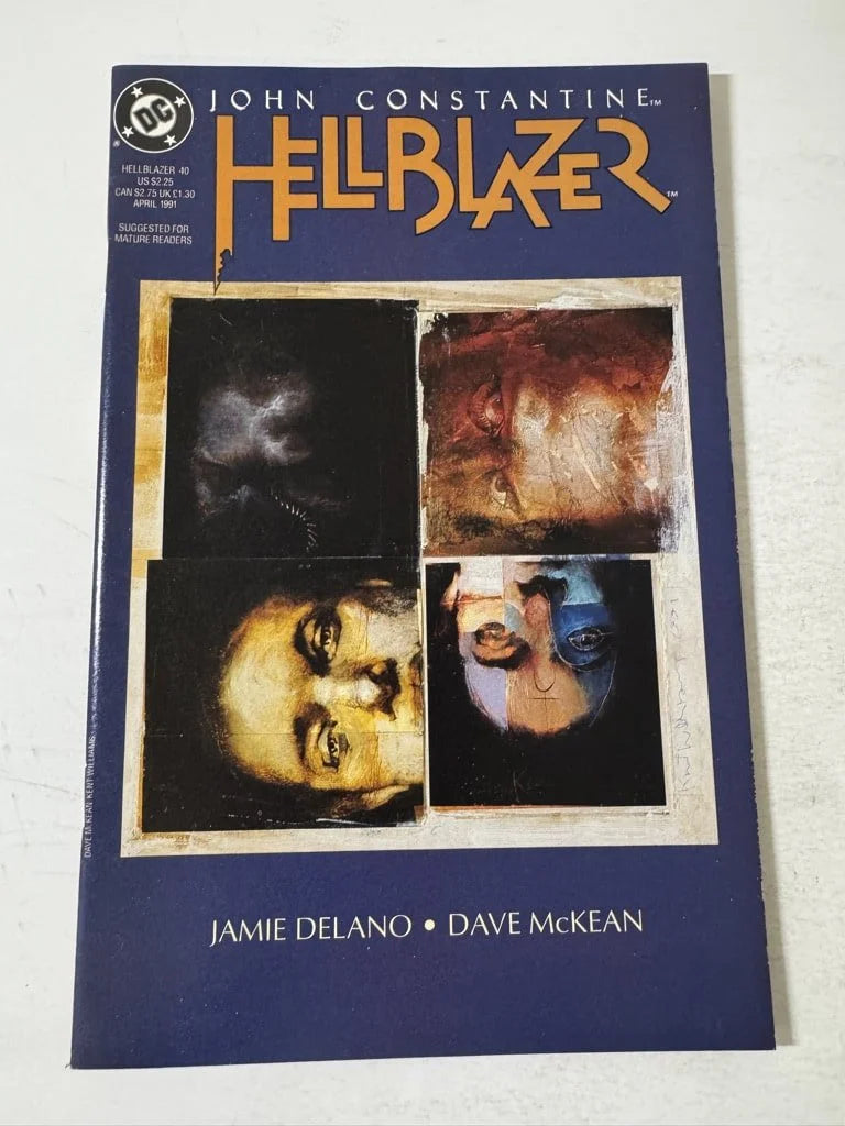 HELLBLAZER #40 NM-