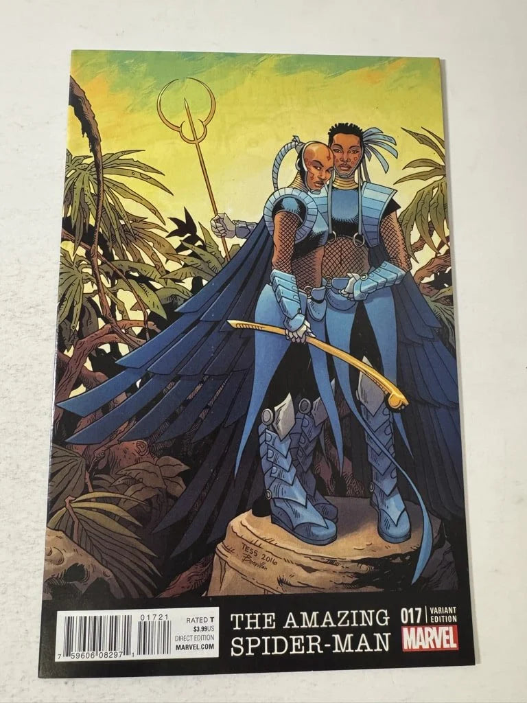 AMAZING SPIDER-MAN #17 Vol 4 NM Black Panther Variant 1ST APPEARANCE