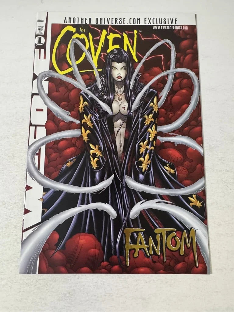 THE COVEN Fantom #1 NM Gold Foil Variant Another Universe Exclusive