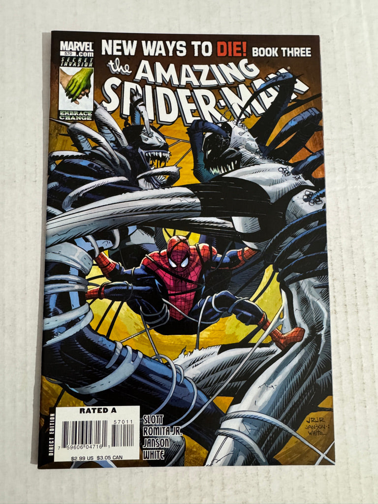 AMAZING SPIDER-MAN #570 NM 1ST APPEARANCE