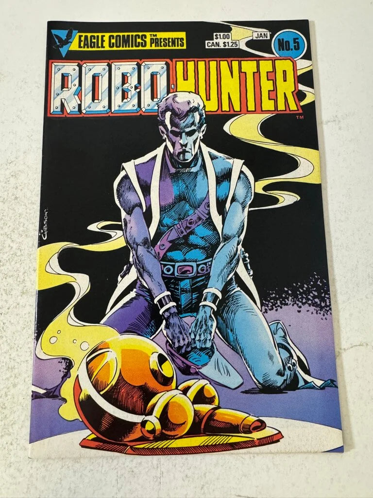 ROBO HUNTER #1-5 VF Set
