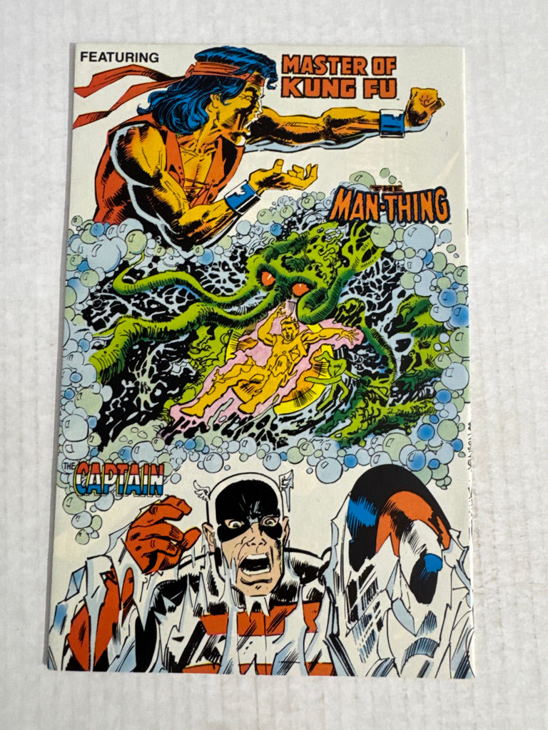 MARVEL COMICS PRESENTS #2 NM