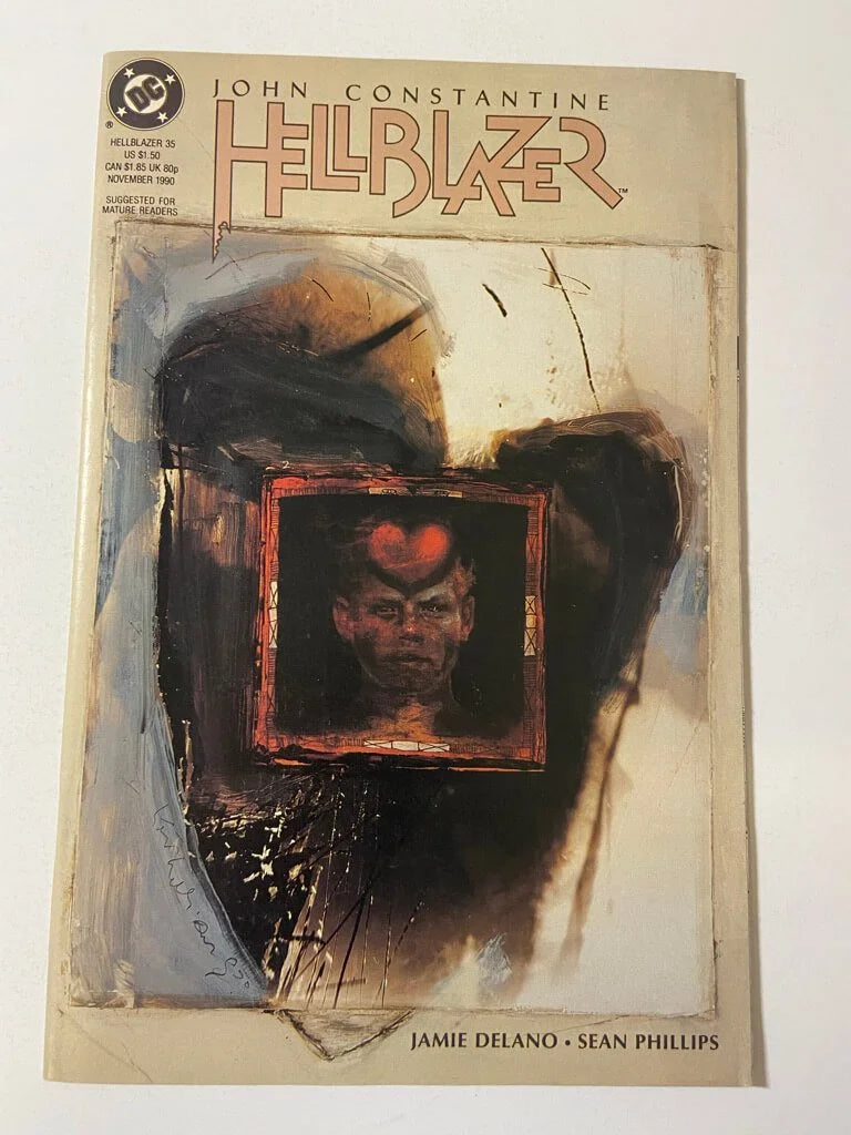 HELLBLAZER #35 NM