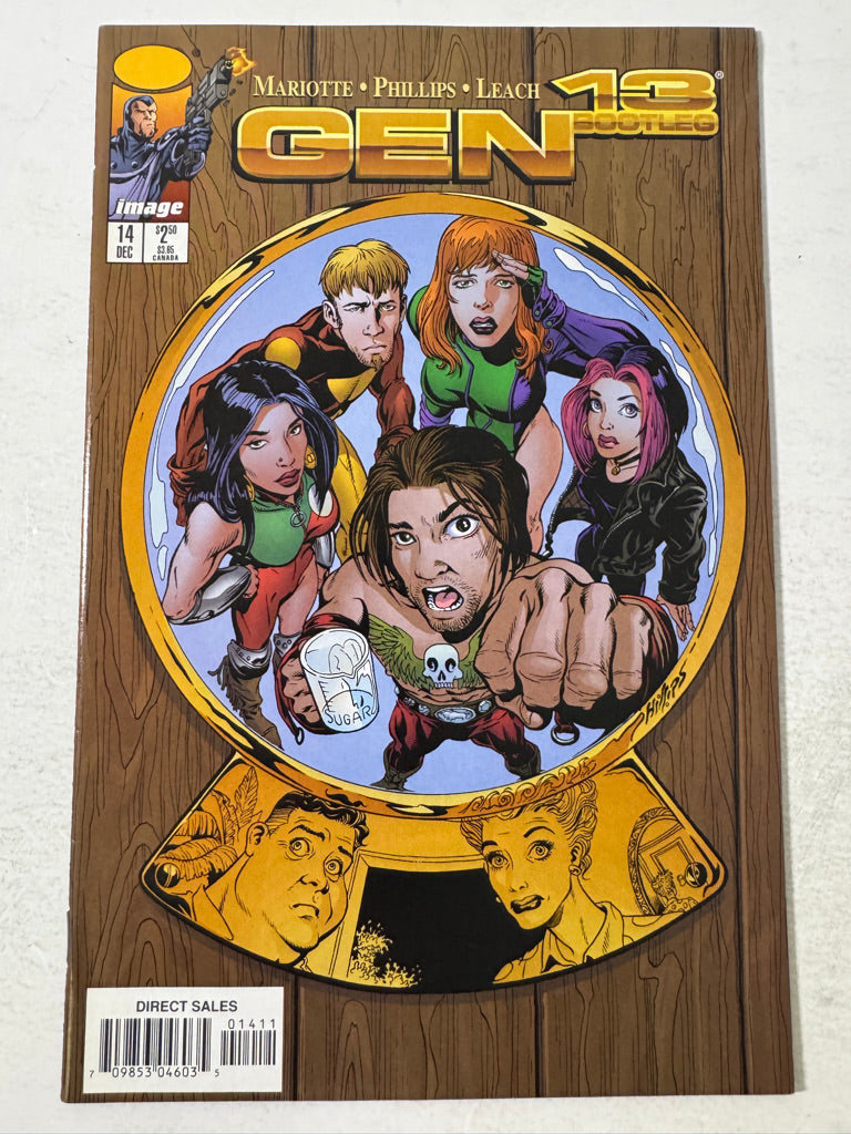 GEN 13 BOOTLEG #14 NM