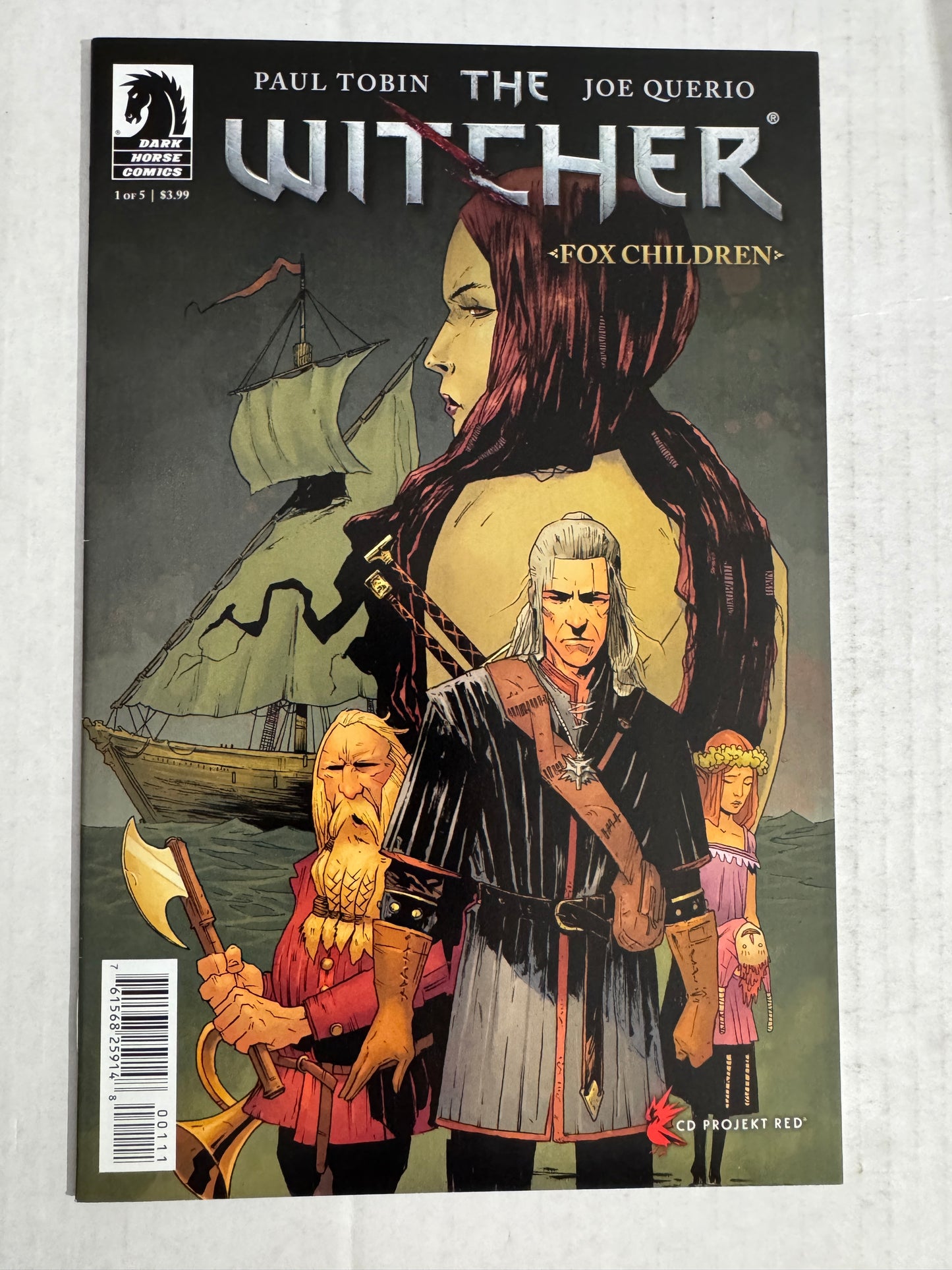 THE WITCHER Fox Children #1 NM-