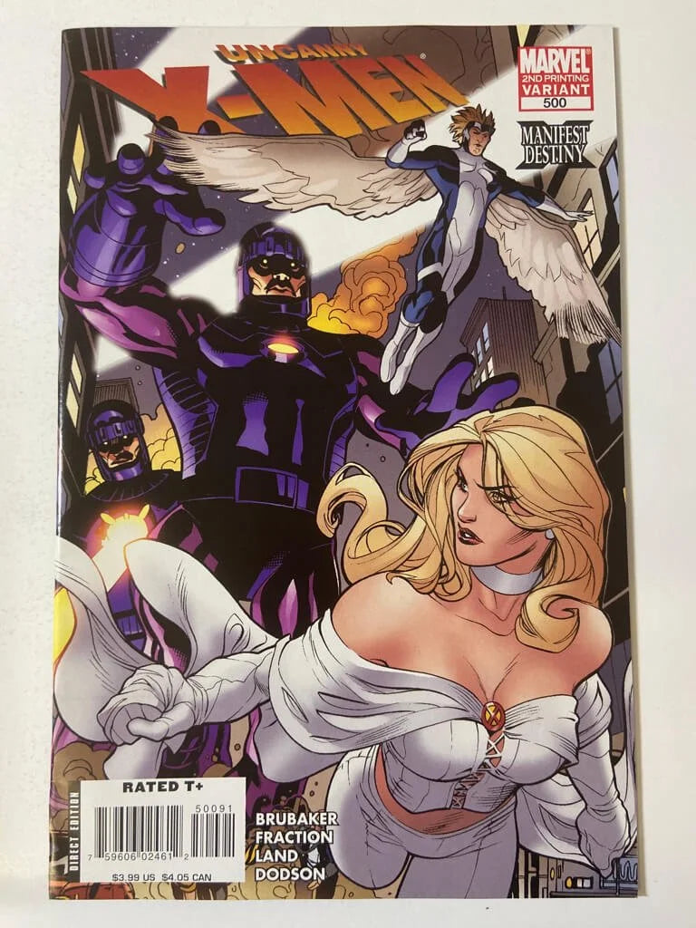 UNCANNY X-MEN #508 NM- 1:10 Variant
