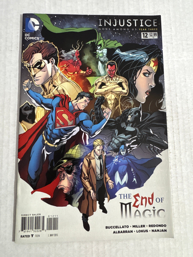 INJUSTICE Gods Among Us Year Three #12 NM