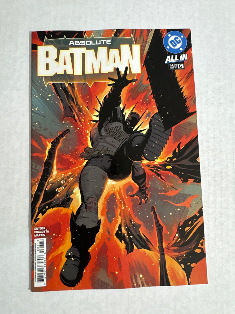 ABSOLUTE BATMAN #6 NM 5th Print