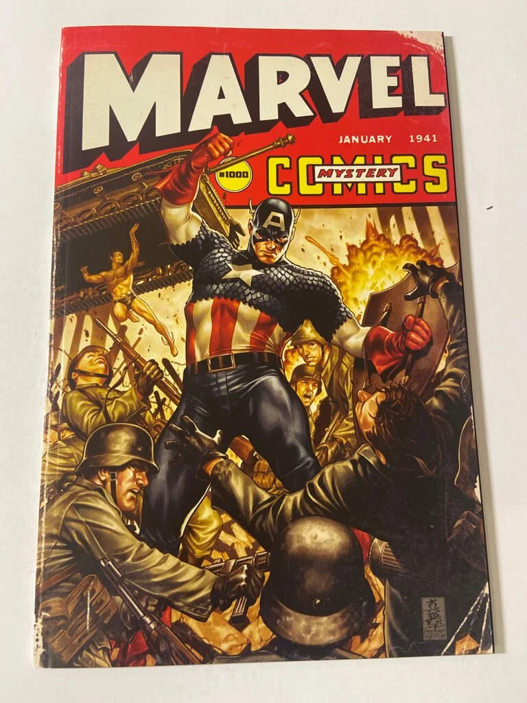 MARVEL COMICS #1000 NM Mark Brooks Variant