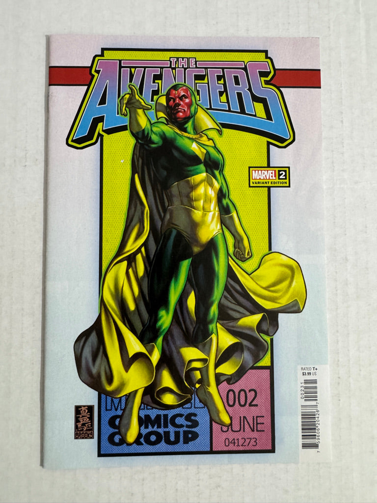 AVENGERS #2 Vol 8 NM Mark Brooks Variant