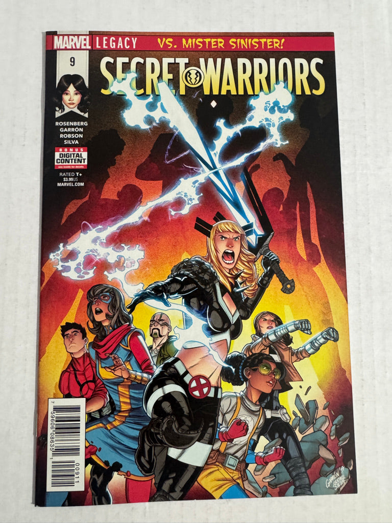 SECRET WARRIORS #9 Vol 2 NM