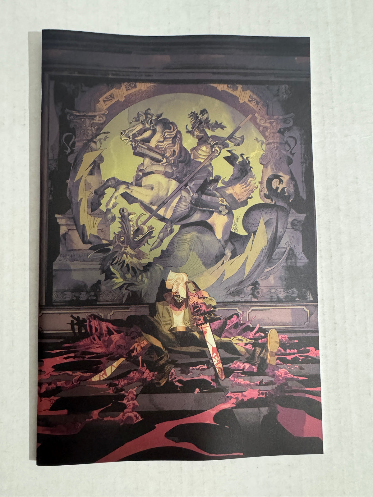 SOMETHING IS KILLING THE CHILDREN #50 NM Blind Bag Variant Gigi Cavenago Virgin Foil
