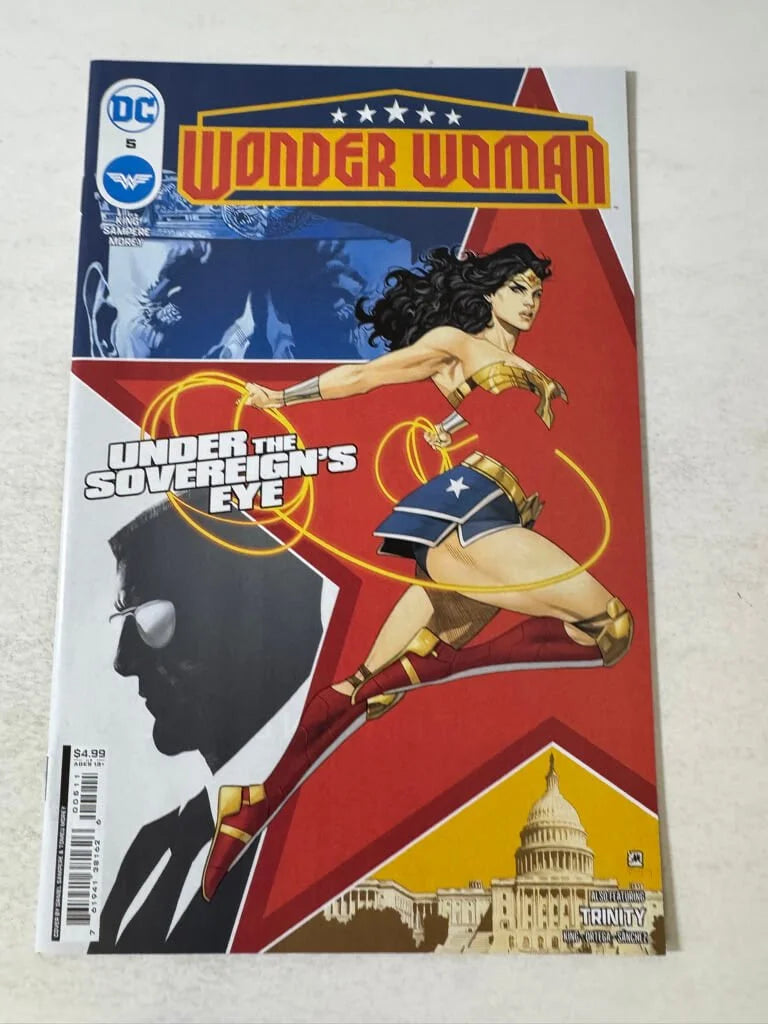 WONDER WOMAN #5 Vol 6 NM