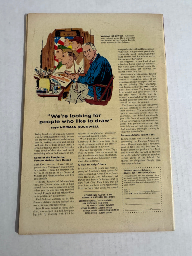 TALES TO ASTONISH #92 VG